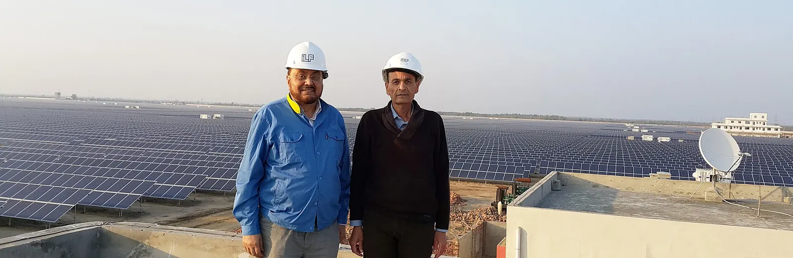 The 100 MW Quaid-e-Azam solar power plant at Bahawalpur, Punjab