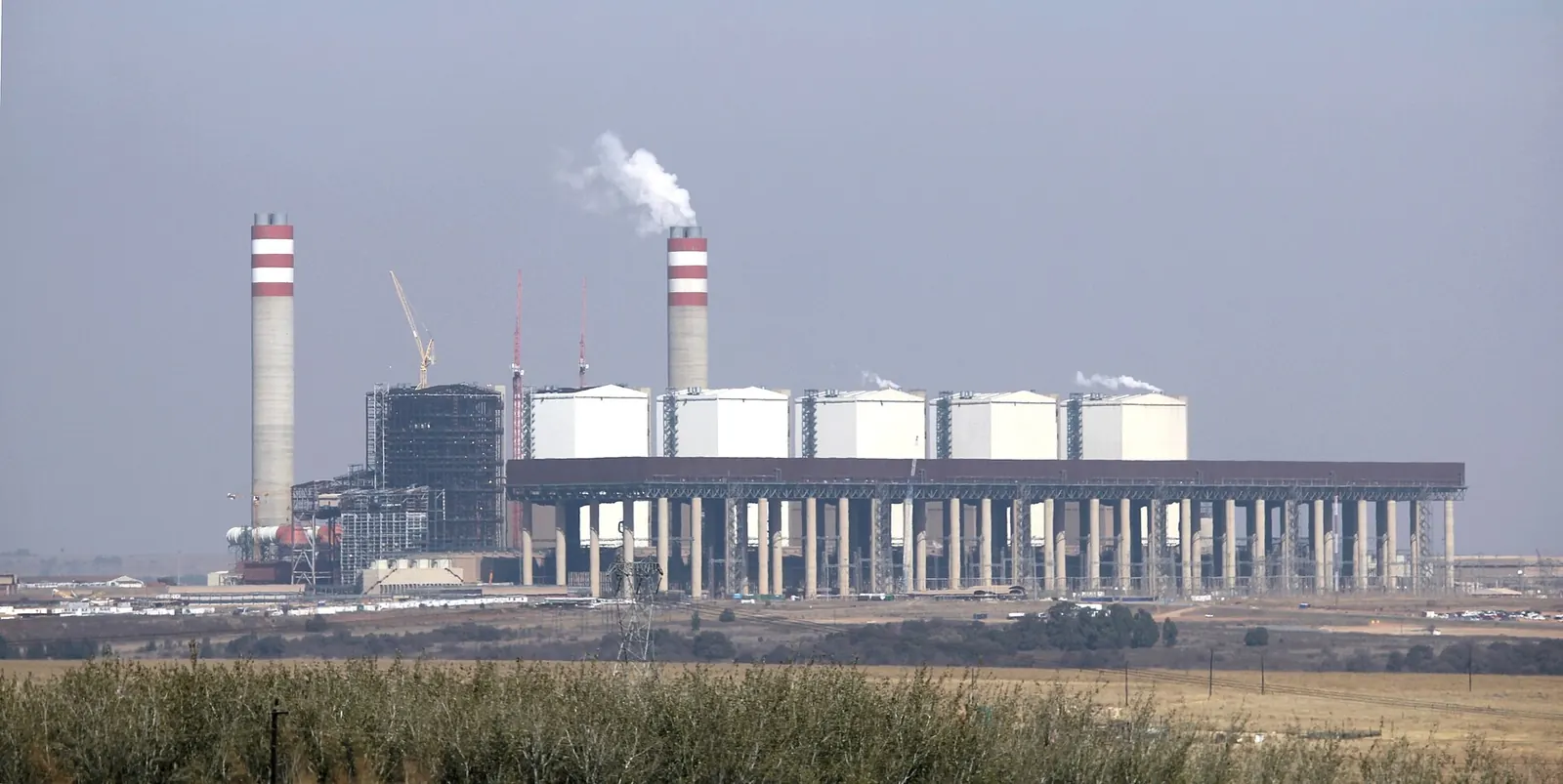 Kusile power station in Mpumalanga, South Africa