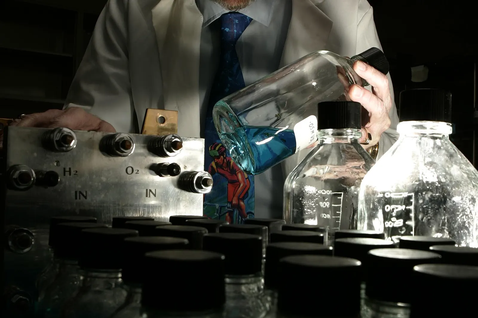 Hydrogen production research at the National Renewable Energy Laboratory, Colorado