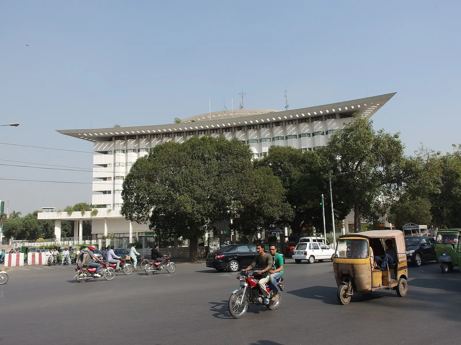 WAPDA House on Mall Road, Lahore